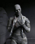 Universal Monsters akčná figúrka Ultimate The Mummy (Black & White) 18 cm
